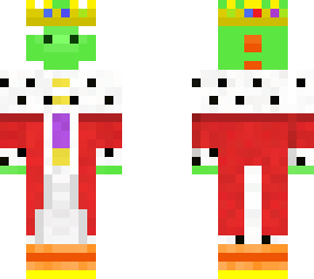 yoshi  x technoblade  x king (skin pack 1) [slim]