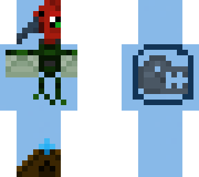 "pteranodon escape" (jw pixel art)