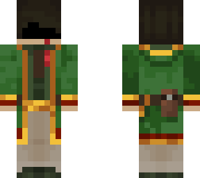a wandering hero...? npc skin