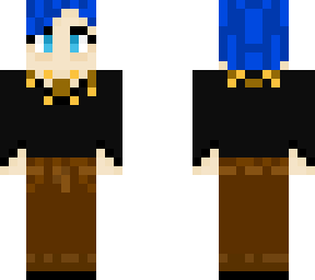 blue