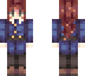 brown hair jjk girl