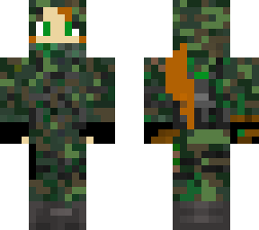 camo girl