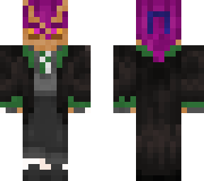 demonvoice slytherine verde