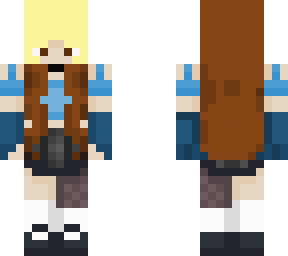 fixed skin of myself (original base by softxrain)