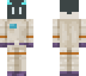 frostled in a space suit