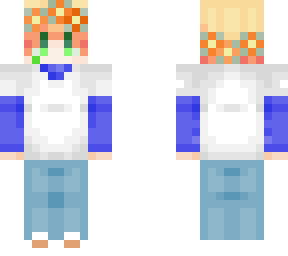 fruity blue and white