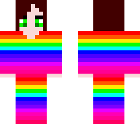 gamingwithjen (rainbow dress) (i tried ;/)