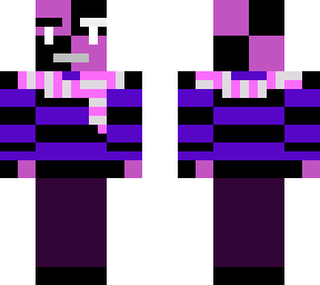 glitchy_99 with eyebrows and a scarf