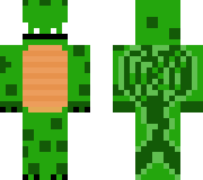 green singetail