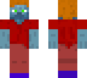 Inverted Color Steve | Minecraft Skin