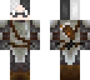 knight black and white