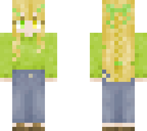 lemon lime - cute girl
