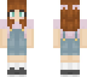 me but with red brown hair