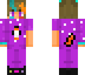 my personal skin with better hair shading