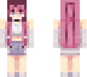 pink skies .. first skin .. repost