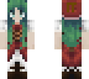 pirate girl - woozynewt