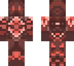 red energy monster thing