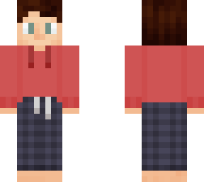red fixed neck