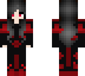 sk crystal - red eyes