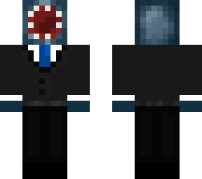 squid in a suit