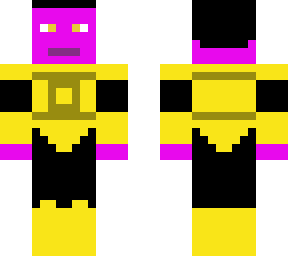 thaal sinestro (yellow lantern)