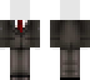 white suited man