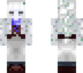 winter girl skin
