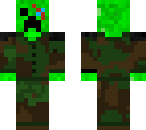 wounded army creeper (update)