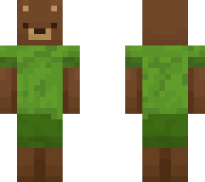 bear-bear-green-green-original skin from psychomoyorz