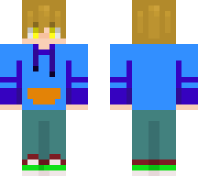 blue
