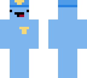 blue derp behind the slaughter