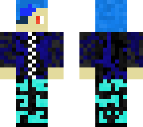 blue flame