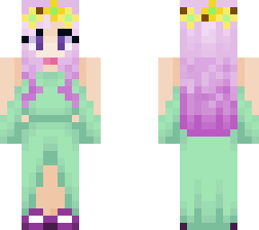crystal dress