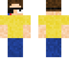 evil morty (yellow shirt)