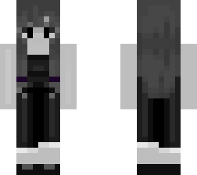 grayscale girl