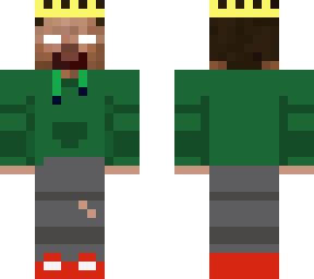 king herobrine