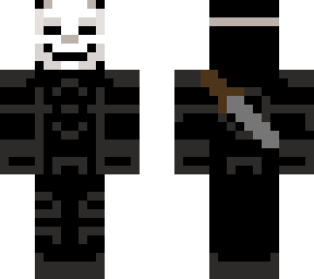masked warrior