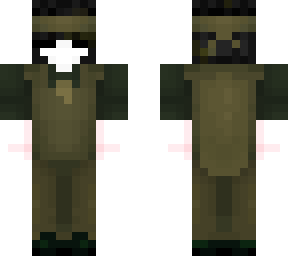 mr faceless new suit