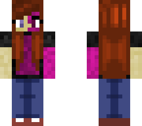 nether portal girl v.2 #netheragain