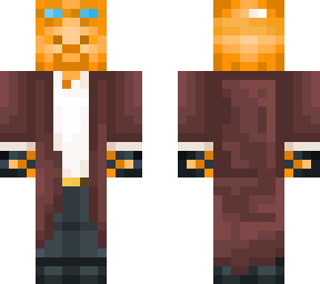 new professor orange