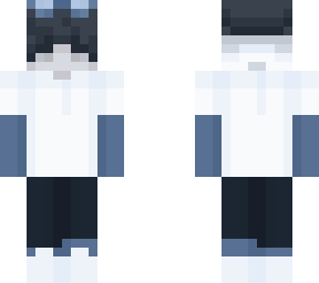 snow bedwars liric hoodie off