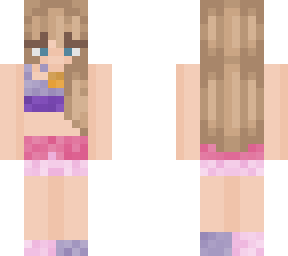 taylor swift eras tour- 1989 top and skirt (purple and pink)