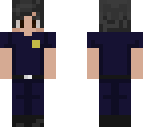 traffic warden skin