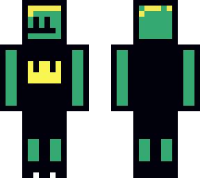 blob with cool crown yay