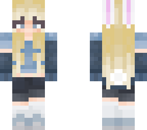 blond bunny gorl