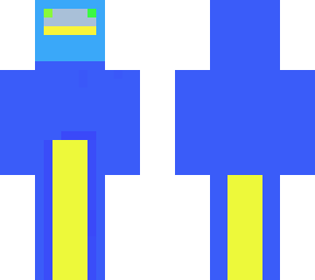 blue dude