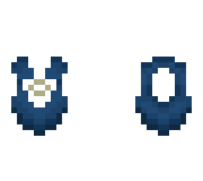 blue swimsuit base
