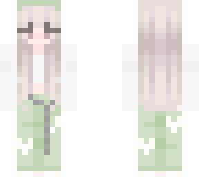 cute green version