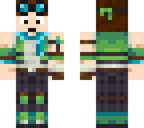 dantdm lime llamas skin