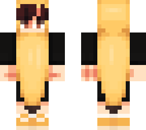 firebreathman yellow yaks skin
